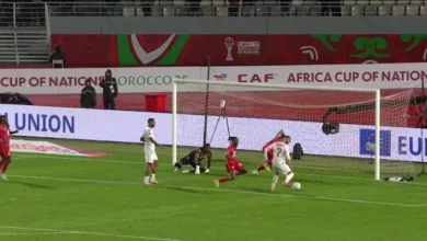 جدول ترتيب المجموعة الثالثة ببطولة كأس أمم أفريقيا