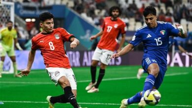 حلمي طولان "هيفرم" لاعبي مصر بعد التعادل مع الكويت 2 مصر والكويت