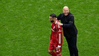 دائم الخطر.. ماذا قال سلوت عن محمد صلاح في مباراة ليفربول وبرايتون؟ 2 الخطر ماذا قال سلوت عن محمد صلاح في مباراة