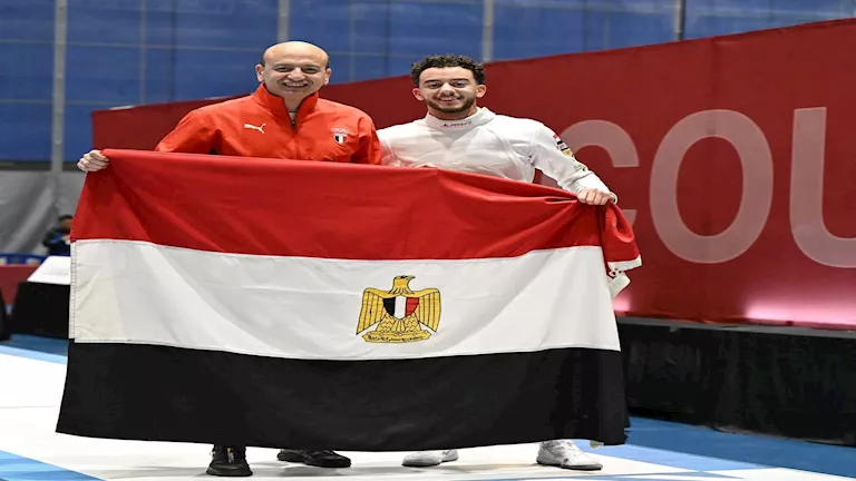 "سحق الإسرائيلي".. وزير الرياضة يوجه رسالة هامة للبطل الأولمبي المصري 1 "سحق الإسرائيلي".. وزير الرياضة يوجه رسالة هامة للبطل الأولمبي المصري