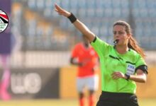 شاهندة المغربى تُشارك في معسكر المحكمات المرشحات لكأس العالم للسيدات 51 شاهندة المغربى تُشارك