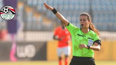 شاهندة المغربى تُشارك في معسكر المحكمات المرشحات لكأس العالم للسيدات 4 شاهندة المغربى تُشارك