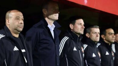 إدارة الأهلي تعاقب الجهاز الفني