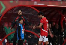 محمد هاني يعلق على طرده أمام جنوب أفريقيا