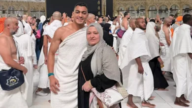 "قبل أمم أفريقيا".. مصطفى محمد يؤدي مناسك العمرة رفقة والدته 2 "قبل أمم أفريقيا".. مصطفى محمد يؤدي مناسك العمرة رفقة والدته