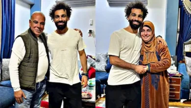قبل محمد صلاح.. 15 صورة وأبرز حضور لعائلات اللاعبين في اللحظات الحاسمة 2 قبل محمد صلاح.. 15 صورة وأبرز حضور لعائلات اللاعبين في اللحظات الحاسمة