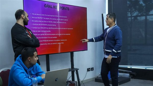 لأول مرة.. خضوع حكام ومساعدي الدوري الممتاز لاختبار "الفواصل الزمنية" أسوة بكأس العالم 1 لأول مرة.. خضوع حكام