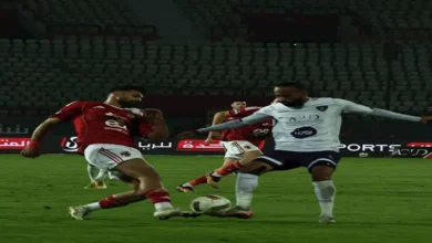 لحظة بلحظة.. الأهلي ضد المصرية للاتصالات.. 1-1
