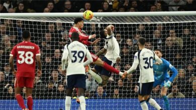 ليفربول يهزم توتنهام 2-1 في الدوري الانجليزي بدون محمد صلاح 2 ليفربول وتوتنهام