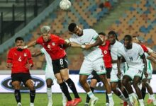 مصر ونيجيريا