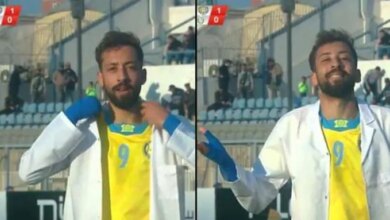 مروان حمدي يشارك في تدريبات الدروايش بعد غياب 4 اشهر 3 حمدي يشارك في تدريبات الدروايش بعد غياب 4 اشهر