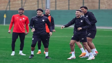 مقارنة بين نجوم منتخب مصر وجنوب إفريقيا