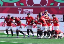 ملخص شوط مصر وجنوب أفريقيا الثاني في كأس الأمم 2025