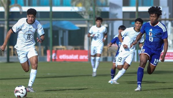 منتخب مصر تحت 16 عامًا يفوز على اليابان 3-1 بركلات الترجيح 1 منتخب مصر تحت 16