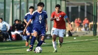 منتخب مصر تحت 16 عامًا يفوز على اليابان 4-3 بركلات الترجيح 2 منتخب مصر تحت 16