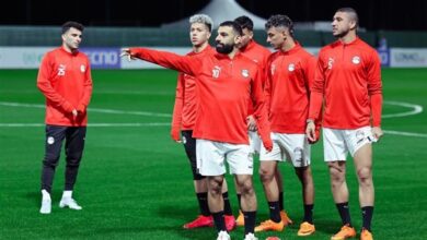 منتخب مصر يخوض أولى تدريباته بمدينة أكادير استعدادًا لمواجهة زيمبابوي بأمم أفريقيا 3 تدريبات منتخب مصر