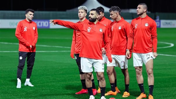 تدريبات منتخب مصر