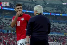 منتخب مصر يكشف حقيقة استبعاد محمد شريف بعد اعتراضه على حلمي طولان