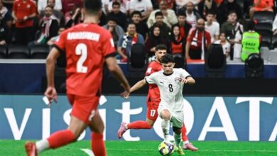 منتخب مصر يودع كأس العرب بالخسارة أمام الأردن 3-0 18 مصر والأردن