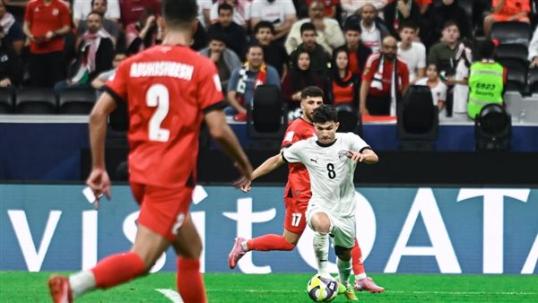 منتخب مصر يودع كأس العرب بالخسارة أمام الأردن 3-0 1 مصر والأردن