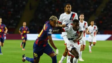 موعد مباراة باريس سان جيرمان وأتلتيك بلباو بأبطال أوروبا.. والقنوات الناقلة 13 مباراة باريس سان جيرمان وأتلتيك بلباو بأبطال أوروبا والقنوات