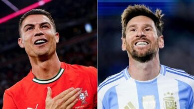 ميسي ضد رونالدو، قرعة مونديال 2026 تضع الأرجنتين في صدام محتمل مع البرتغال 3 ميسي ورونالدو