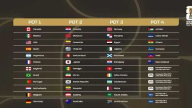 من نجوم الألعاب الأخرى في قرعة كأس العالم 2026