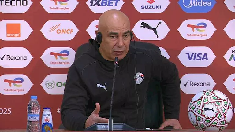 واقعة إمام ورسالة للجماهير.. تصريحات حسام حسن قبل مواجهة جنوب أفريقيا