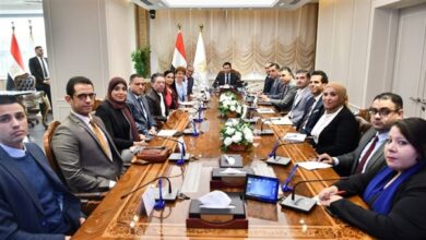 وزير الرياضة يبحث مستجدات اعتماد المعمل المصري للمنشطات 9 وزير الرياضة يبحث