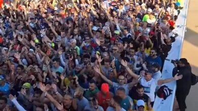 وزير الرياضة يطلق نصف ماراثون الأهرامات 2025 بمشاركة أكثر من 10 آلاف 3 وزير الشباب والرياضة