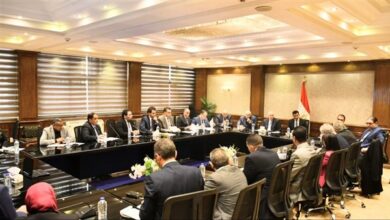 وزير الشباب والرياضة يجتمع مع اللجنة الطبية العليا لرعاية الرياضيين 2 وزير الشباب والرياضة