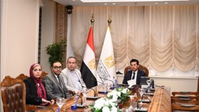 وزير الشباب يشهد الجلسة الختامية للنسخة الخامسة من نموذج محاكاة دول البريكس 7 وزير الشباب يشهد