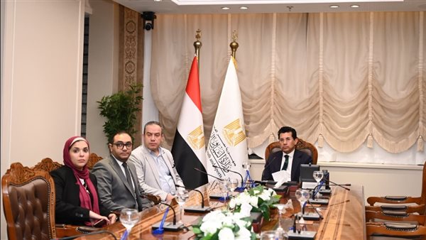 وزير الشباب يشهد الجلسة الختامية للنسخة الخامسة من نموذج محاكاة دول البريكس 1 وزير الشباب يشهد