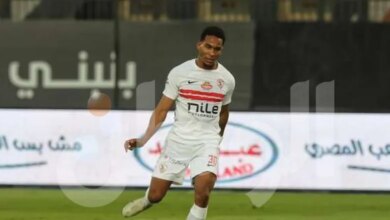 سيف الدين الجزيري اللاعب لن يشكو الزمالك تقديرا للجمهور