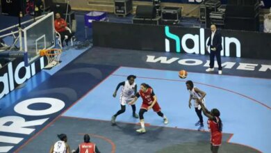 إفريقيا لسيدات السلة الأهلي يفوز على جمعية الأصدقاء الإيفواري