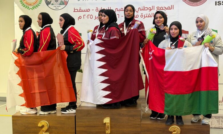 12 ميدالية ملونة حصيلة المشاركة القطرية في البطولة العربية