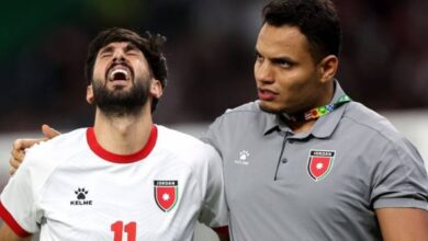 آخر التطورات الصحية ليزن النعيمات