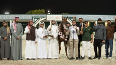 اختتام بطولة الدوحة الدولية الخامسة لجمال الخيل العربية الأصيلة