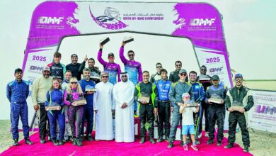 اختتام قوي لبطولة قطر للسباقات الصحراوية 2025