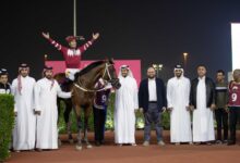 الجواد أسطوري يحزر لقب كأس بوسمرة للخيل المهجنة الأصيلة