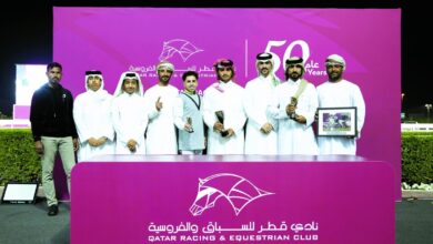 الجواد صن عامر يفوز بكأس معيذر