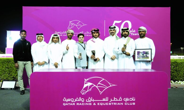 الجواد صن عامر يفوز بكأس معيذر