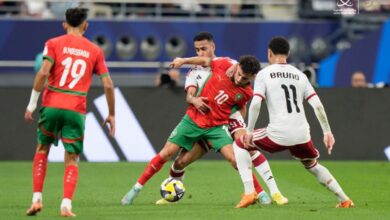 المغرب تتأهل لنهائي كأس العرب بعد الفوز على الإمارات