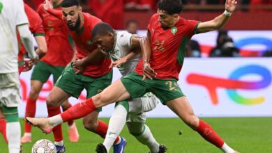 المغرب تفتتح أمم أفريقيا بثنائية في جزر القمر