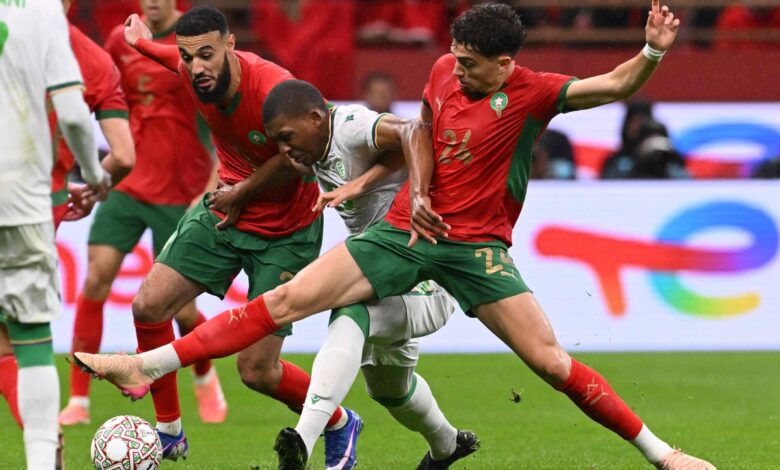 المغرب تفتتح أمم أفريقيا بثنائية في جزر القمر