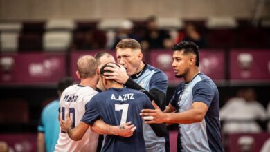 الوكرة يفوز على العربي في الدوري القطري للكرة الطائرة