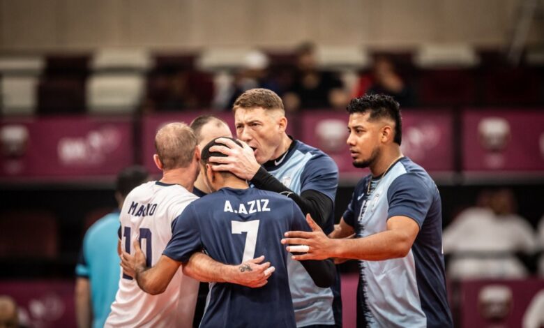 الوكرة يفوز على العربي في الدوري القطري للكرة الطائرة