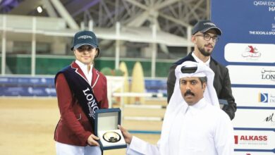 انطلاقة تاسعة جولات لونجين هذاب