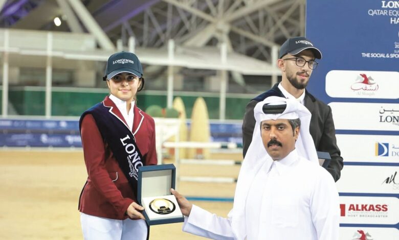 انطلاقة تاسعة جولات لونجين هذاب