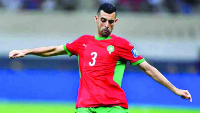 بطولة كأس أمم أفريقيا بلعمري يعوض رومان سايس مع